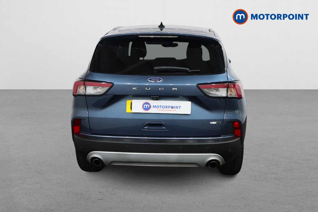 Ford Kuga Titanium First Edition Manual Diesel-Electric Hybrid SUV - Stock Number (1541963) - Rear bumper