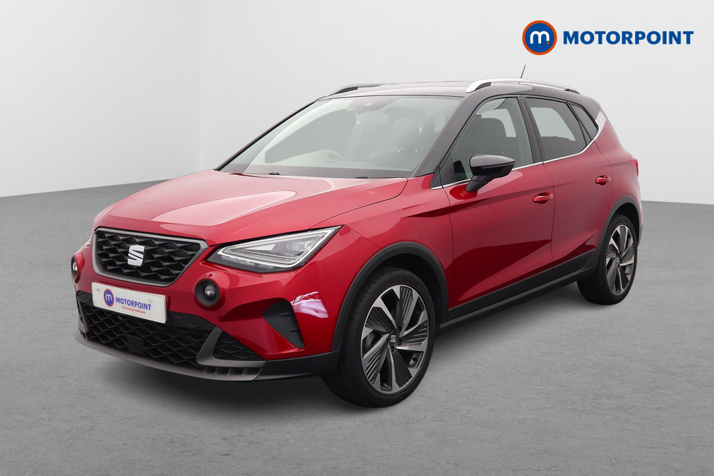 Seat Arona Fr Sport Manual Petrol SUV - Stock Number (1542025) - Passenger side front corner