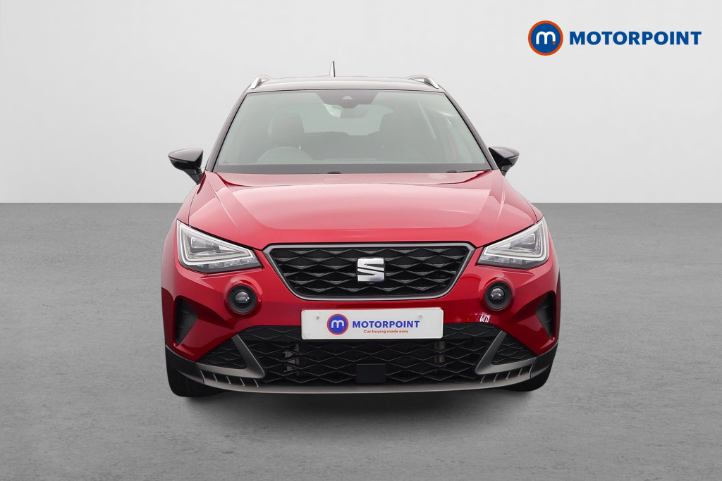 Seat Arona Fr Sport Manual Petrol SUV - Stock Number (1542025) - Front bumper