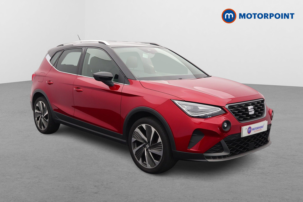 Seat Arona Fr Sport Manual Petrol SUV - Stock Number (1542025) - Drivers side front corner