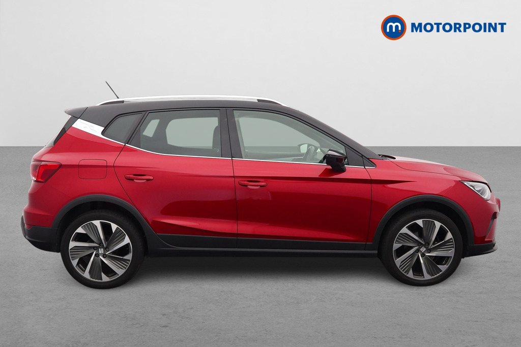 Seat Arona Fr Sport Manual Petrol SUV - Stock Number (1542025) - Drivers side