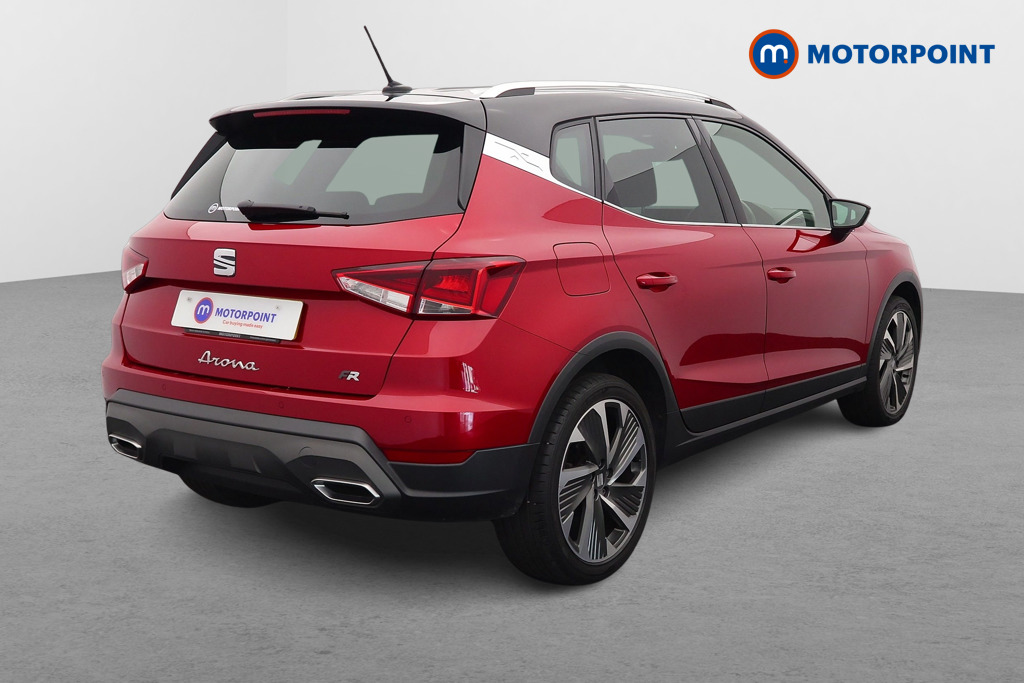 Seat Arona Fr Sport Manual Petrol SUV - Stock Number (1542025) - Drivers side rear corner
