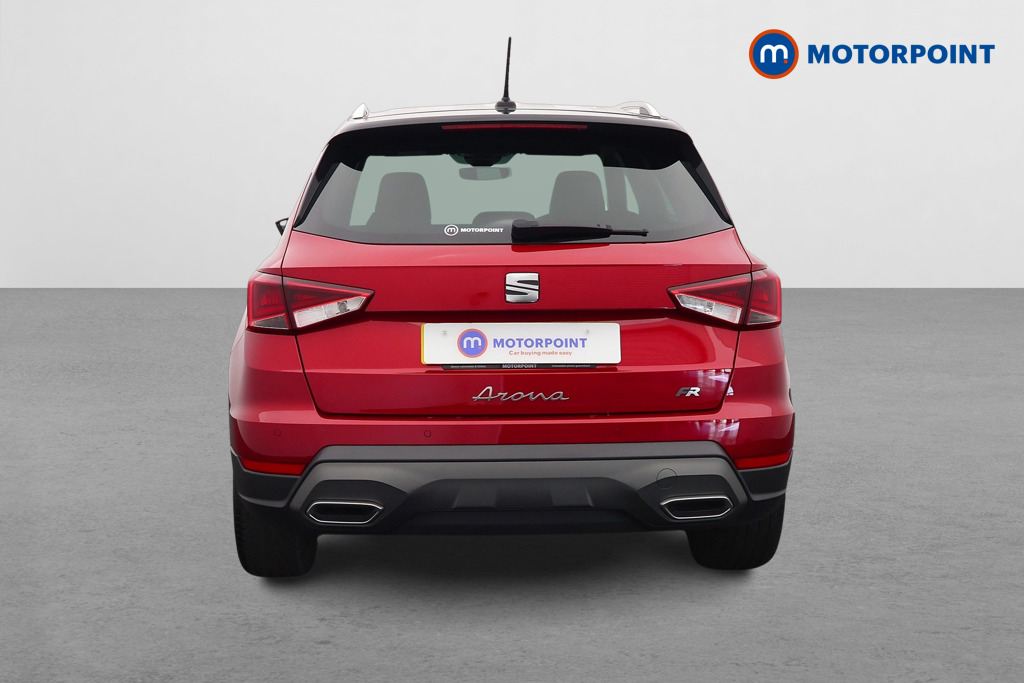 Seat Arona Fr Sport Manual Petrol SUV - Stock Number (1542025) - Rear bumper