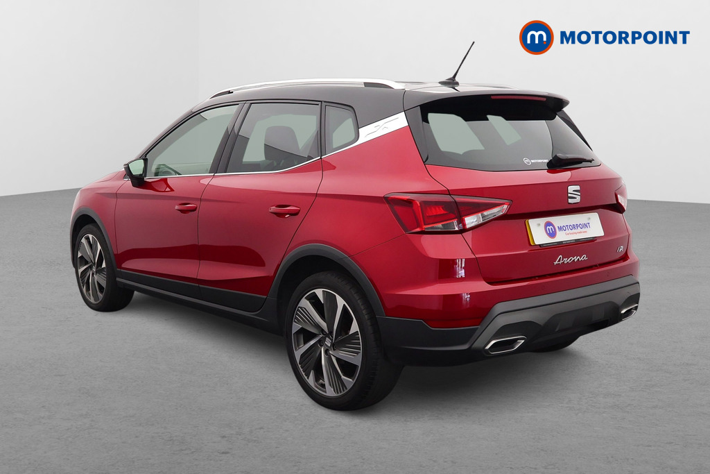 Seat Arona Fr Sport Manual Petrol SUV - Stock Number (1542025) - Passenger side rear corner