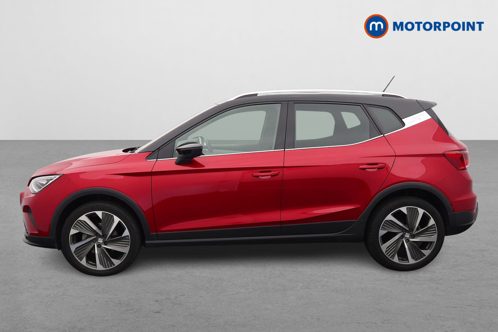 Seat Arona Fr Sport Manual Petrol SUV - Stock Number (1542025) - Passenger side