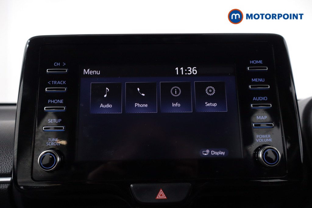 Toyota Yaris Icon Automatic Petrol-Electric Hybrid Hatchback - Stock Number (1542153) - 2nd supplementary image