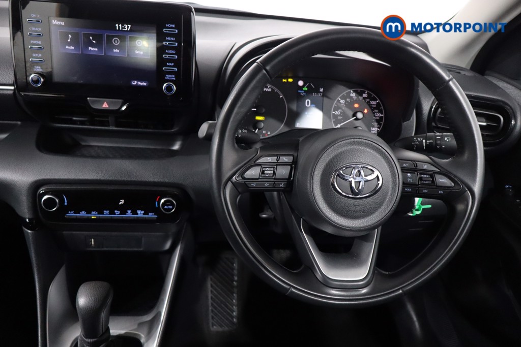 Toyota Yaris Icon Automatic Petrol-Electric Hybrid Hatchback - Stock Number (1542153) - 3rd supplementary image