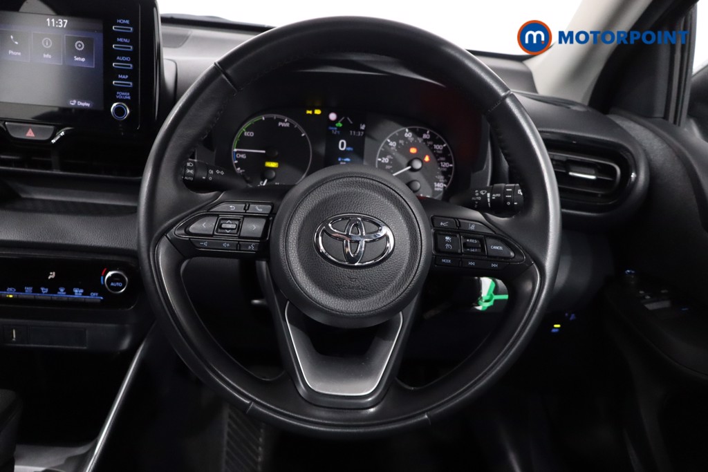 Toyota Yaris Icon Automatic Petrol-Electric Hybrid Hatchback - Stock Number (1542153) - 6th supplementary image
