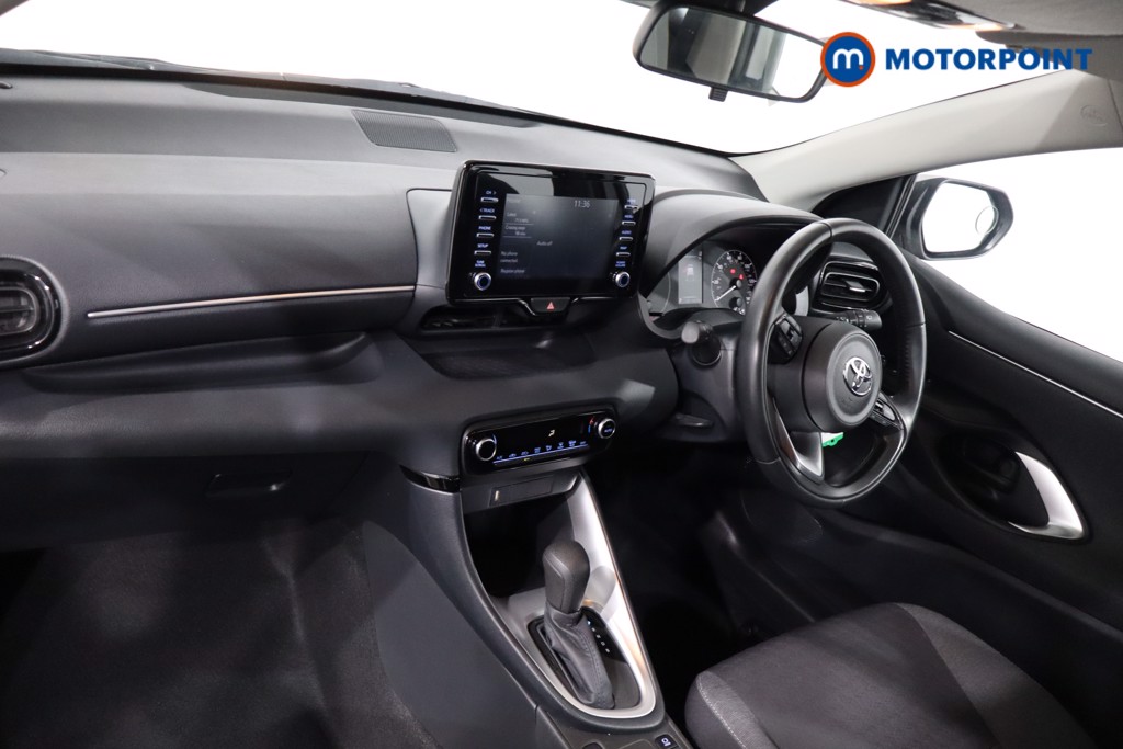 Toyota Yaris Icon Automatic Petrol-Electric Hybrid Hatchback - Stock Number (1542153) - 1st supplementary image
