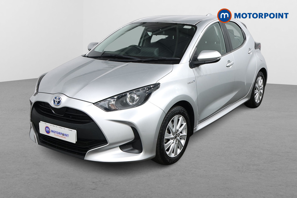 Toyota Yaris Icon Automatic Petrol-Electric Hybrid Hatchback - Stock Number (1542153) - Passenger side front corner