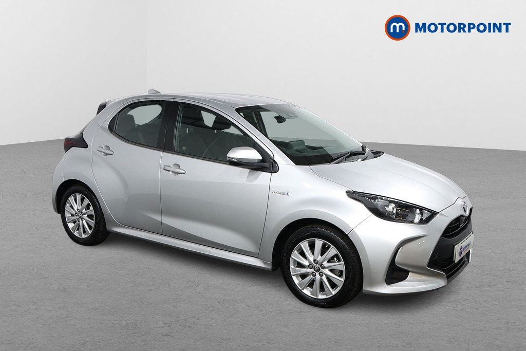 Toyota Yaris Icon Automatic Petrol-Electric Hybrid Hatchback - Stock Number (1542153) - Drivers side front corner