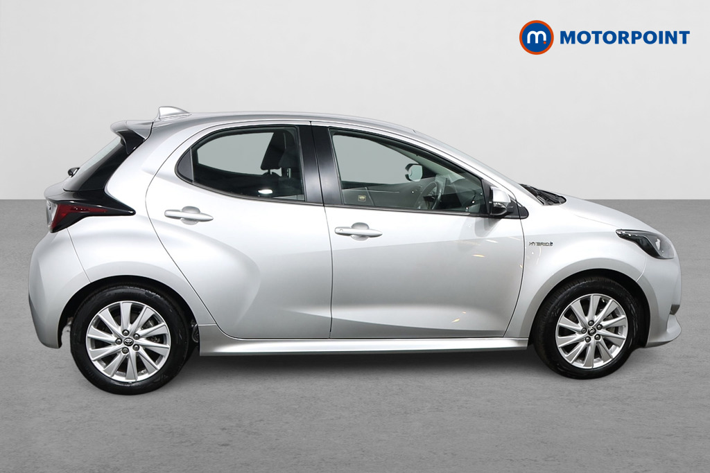 Toyota Yaris Icon Automatic Petrol-Electric Hybrid Hatchback - Stock Number (1542153) - Drivers side