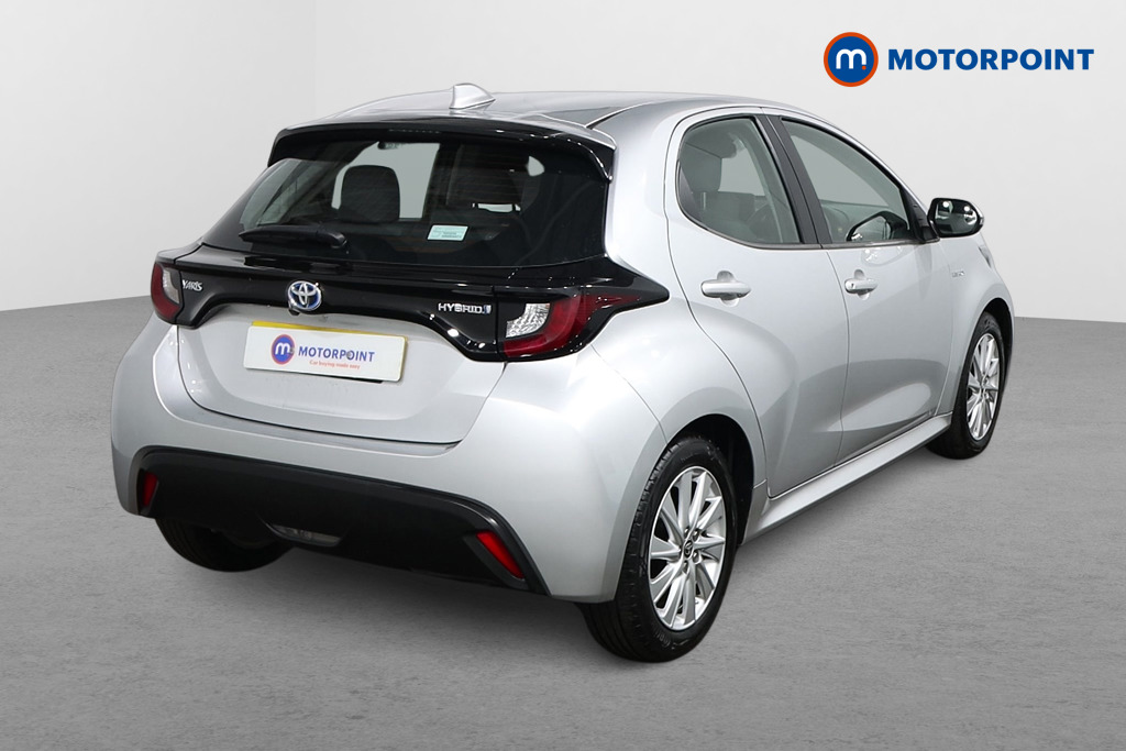Toyota Yaris Icon Automatic Petrol-Electric Hybrid Hatchback - Stock Number (1542153) - Drivers side rear corner