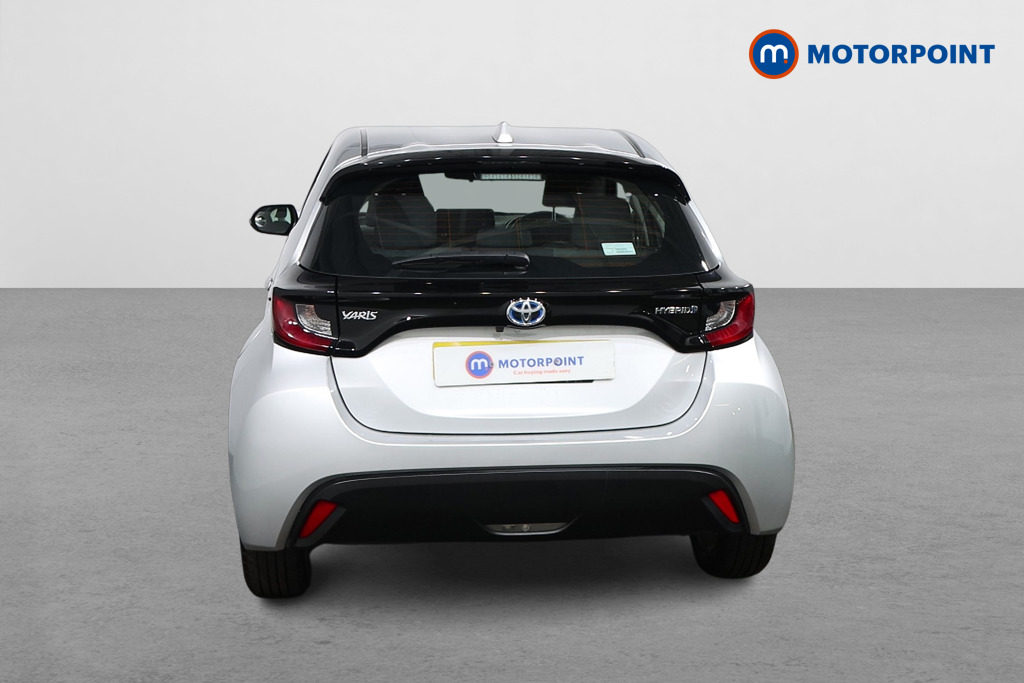 Toyota Yaris Icon Automatic Petrol-Electric Hybrid Hatchback - Stock Number (1542153) - Rear bumper