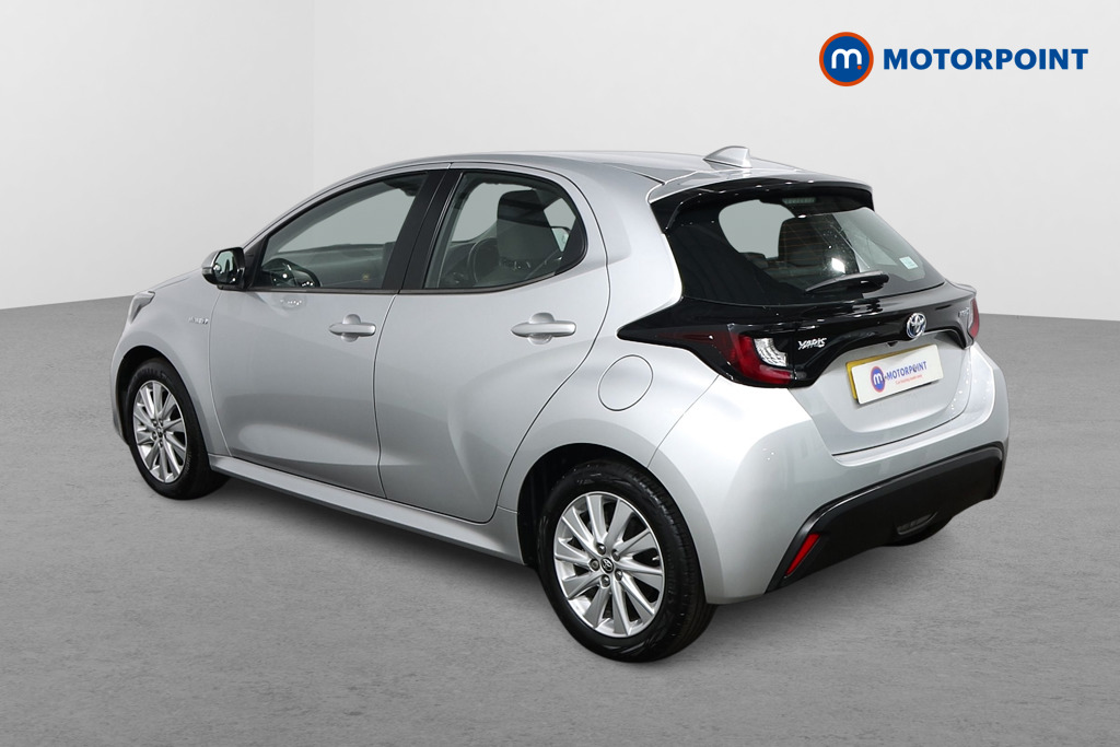 Toyota Yaris Icon Automatic Petrol-Electric Hybrid Hatchback - Stock Number (1542153) - Passenger side rear corner