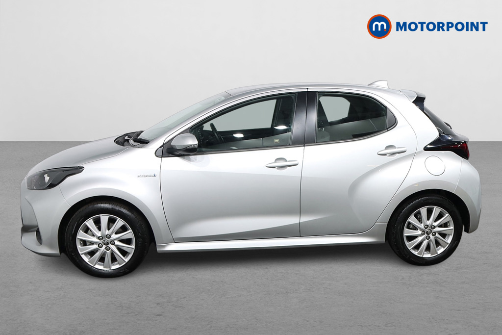 Toyota Yaris Icon Automatic Petrol-Electric Hybrid Hatchback - Stock Number (1542153) - Passenger side