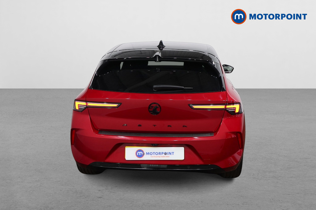 Vauxhall Astra Gs Line Manual Petrol Hatchback - Stock Number (1542213) - Rear bumper