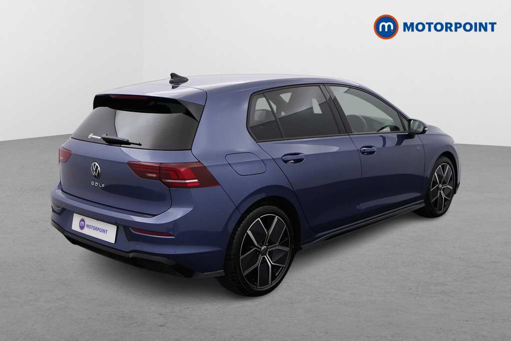 Volkswagen Golf R-Line Automatic Diesel Hatchback - Stock Number (1542399) - Drivers side rear corner