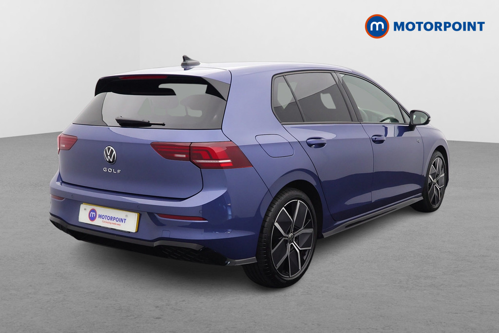 Volkswagen Golf R-Line Automatic Diesel Hatchback - Stock Number (1542416) - Drivers side rear corner
