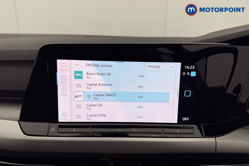 Volkswagen Golf Life Manual Diesel Hatchback - Stock Number (1542479) - 6th supplementary image
