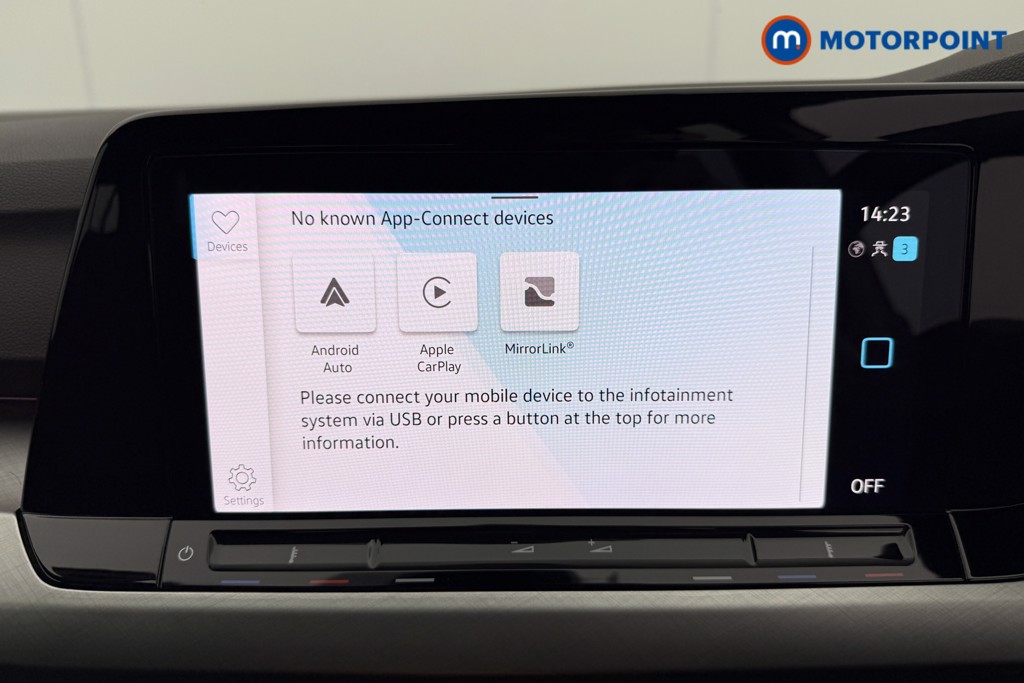 Volkswagen Golf Life Manual Diesel Hatchback - Stock Number (1542479) - 8th supplementary image