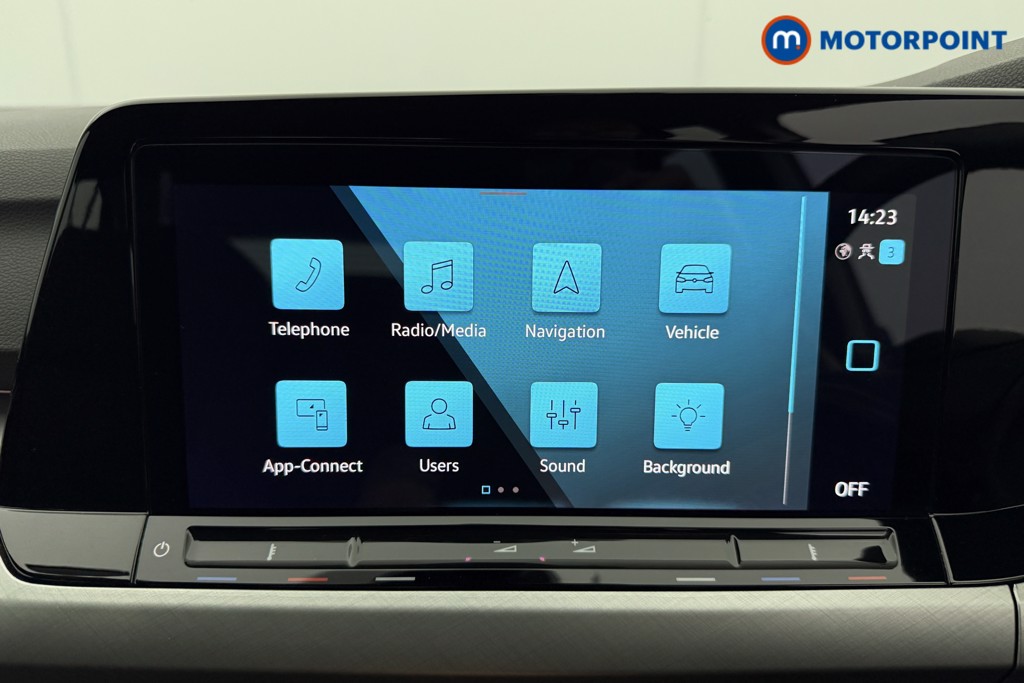 Volkswagen Golf Life Manual Diesel Hatchback - Stock Number (1542479) - 9th supplementary image