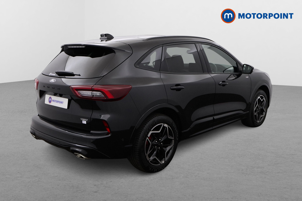Ford Kuga St-Line X Automatic Petrol Plug-In Hybrid SUV - Stock Number (1542542) - Drivers side rear corner