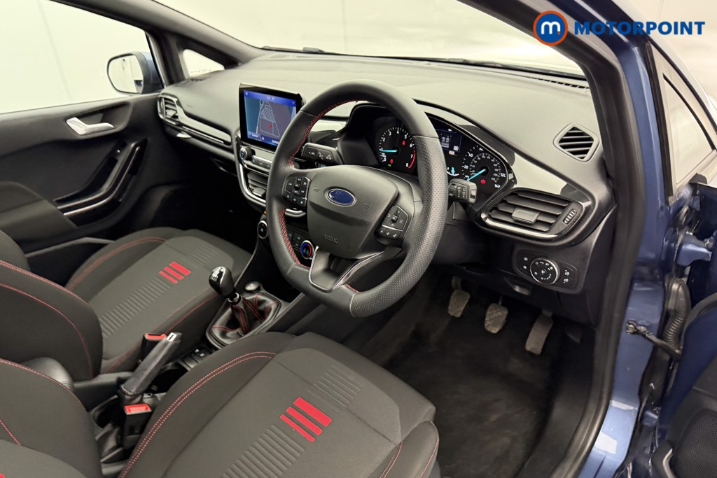 Ford Fiesta St-Line Manual Petrol Hatchback - Stock Number (1542561) - 4th supplementary image