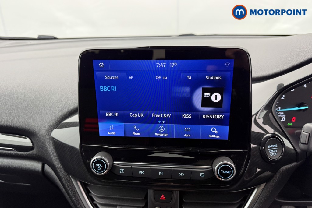 Ford Fiesta St-Line Manual Petrol Hatchback - Stock Number (1542561) - 6th supplementary image