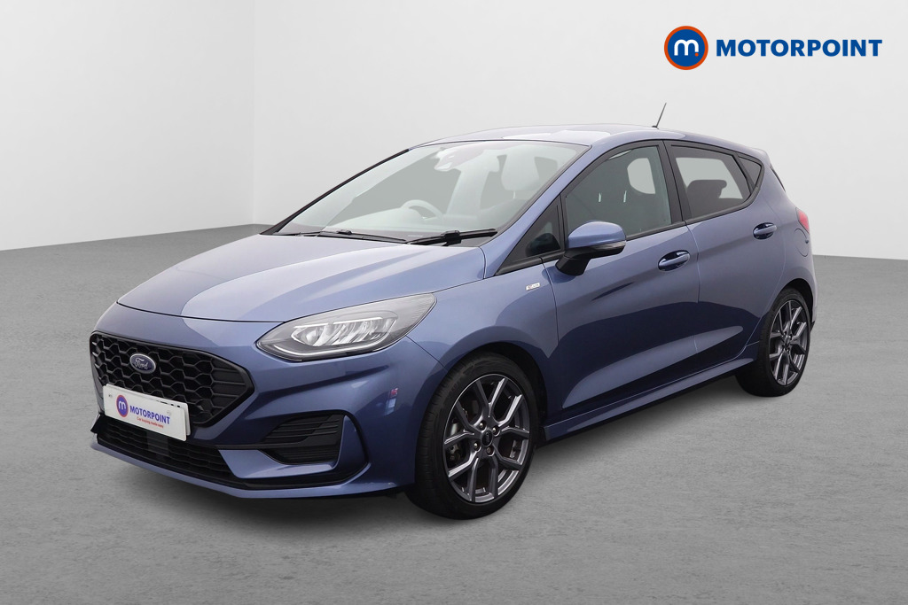 Ford Fiesta St-Line Manual Petrol Hatchback - Stock Number (1542561) - Passenger side front corner