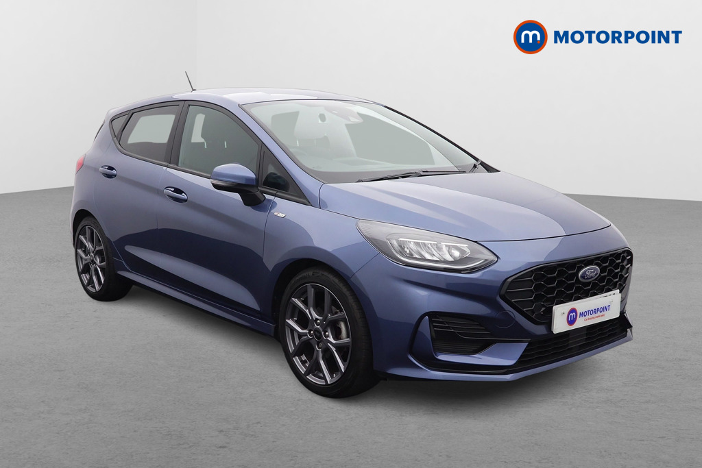 Ford Fiesta St-Line Manual Petrol Hatchback - Stock Number (1542561) - Drivers side front corner