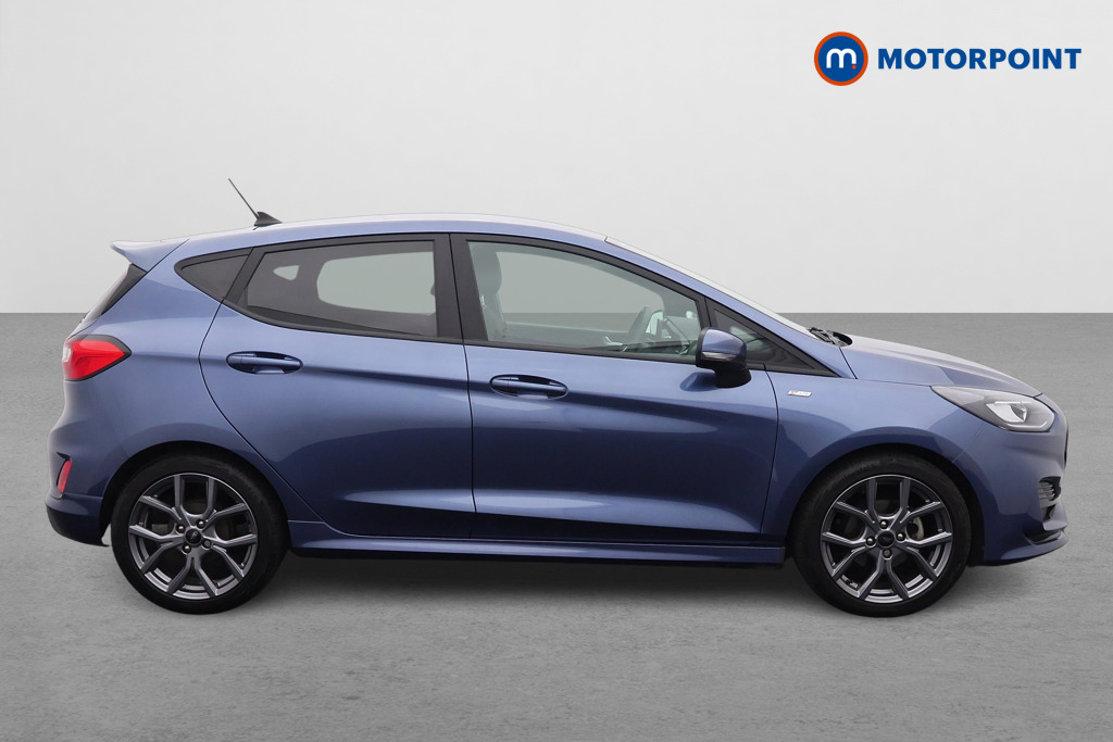 Ford Fiesta St-Line Manual Petrol Hatchback - Stock Number (1542561) - Drivers side