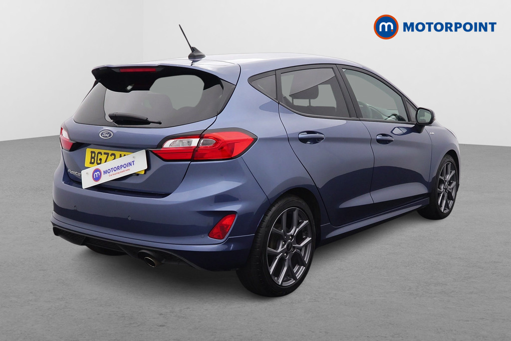 Ford Fiesta St-Line Manual Petrol Hatchback - Stock Number (1542561) - Drivers side rear corner