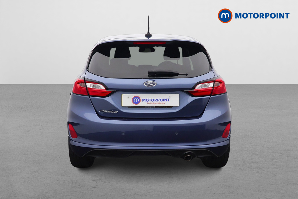 Ford Fiesta St-Line Manual Petrol Hatchback - Stock Number (1542561) - Rear bumper