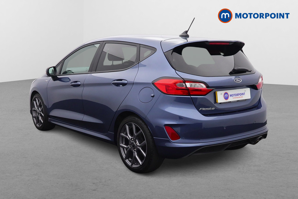 Ford Fiesta St-Line Manual Petrol Hatchback - Stock Number (1542561) - Passenger side rear corner