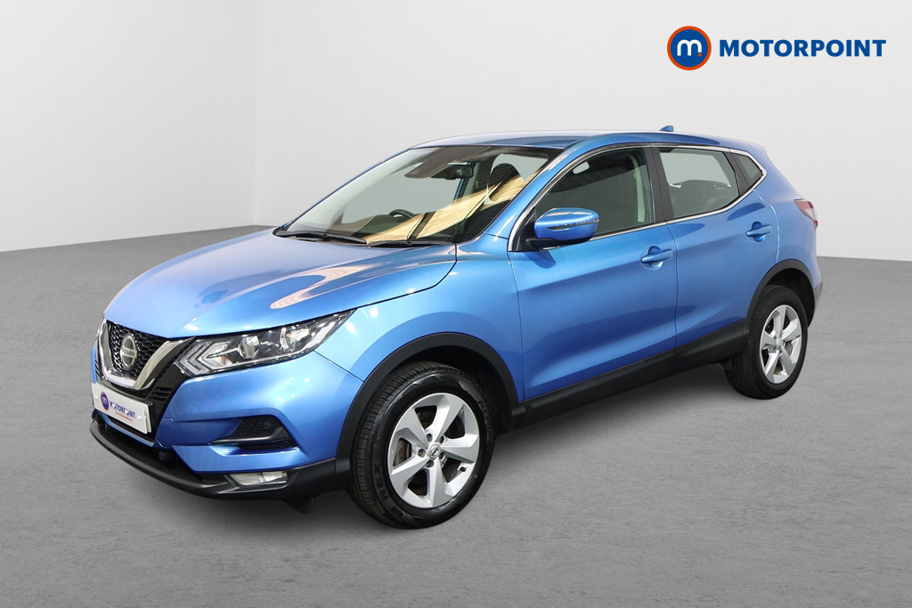 Nissan Qashqai Acenta Premium Manual Petrol SUV - Stock Number (1542564) - Passenger side front corner