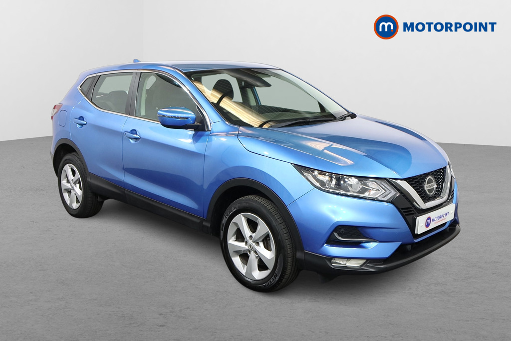 Nissan Qashqai Acenta Premium Manual Petrol SUV - Stock Number (1542564) - Drivers side front corner