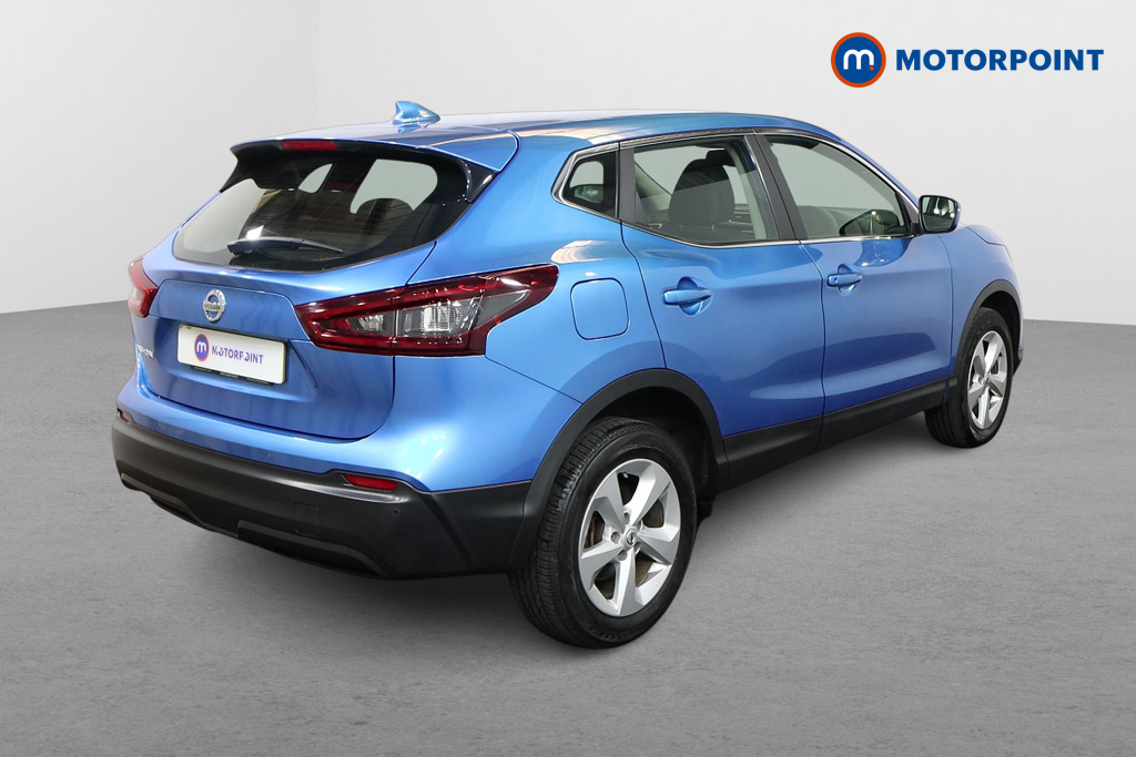 Nissan Qashqai Acenta Premium Manual Petrol SUV - Stock Number (1542564) - Drivers side rear corner