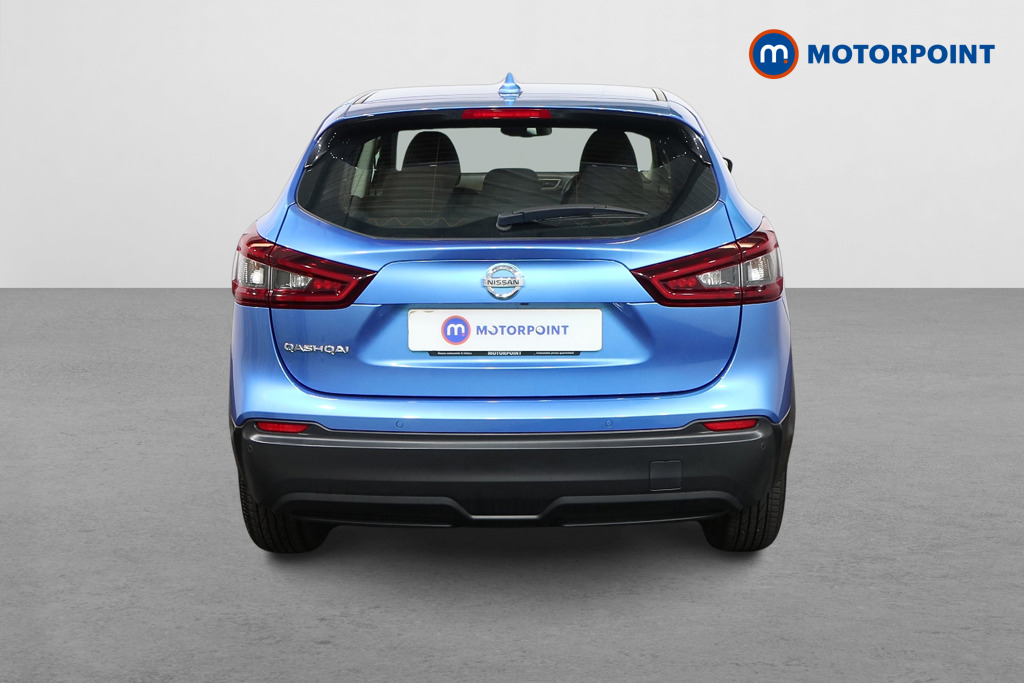Nissan Qashqai Acenta Premium Manual Petrol SUV - Stock Number (1542564) - Rear bumper