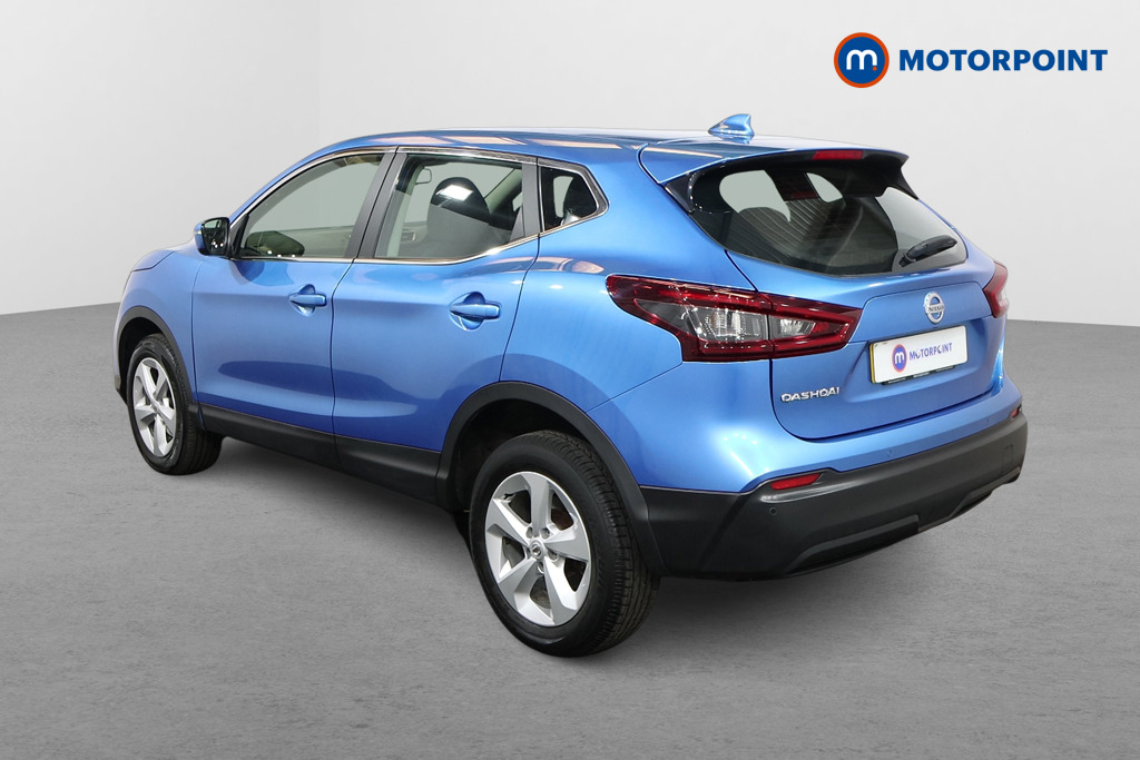 Nissan Qashqai Acenta Premium Manual Petrol SUV - Stock Number (1542564) - Passenger side rear corner