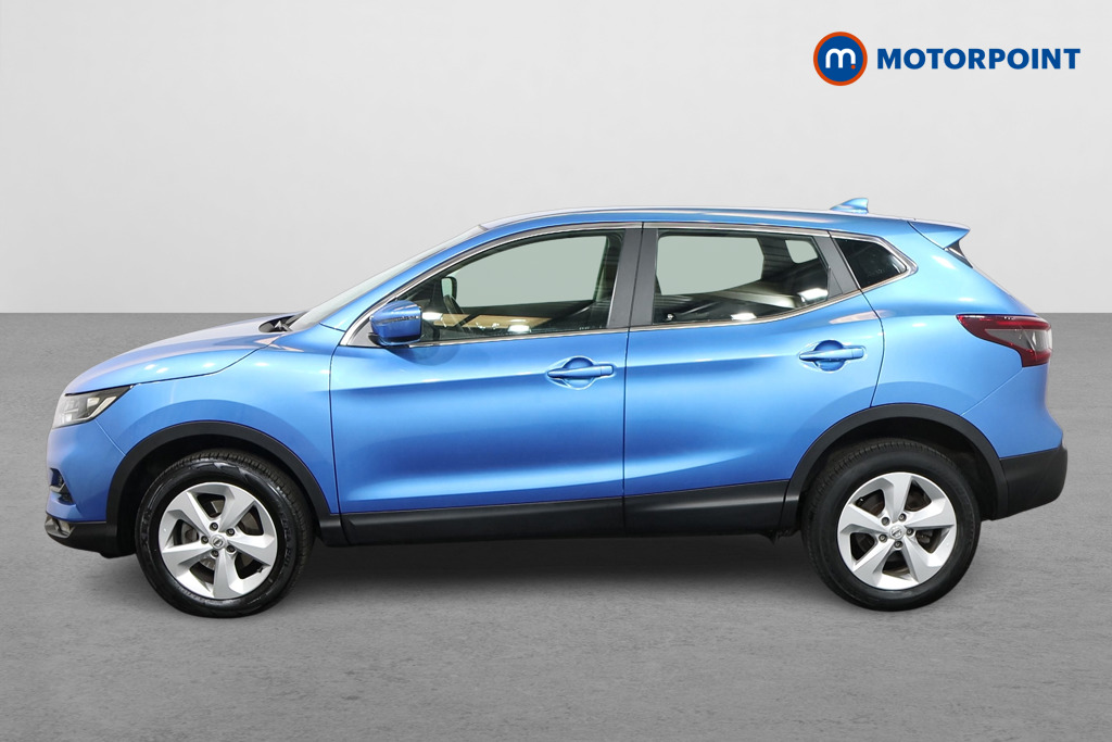 Nissan Qashqai Acenta Premium Manual Petrol SUV - Stock Number (1542564) - Passenger side