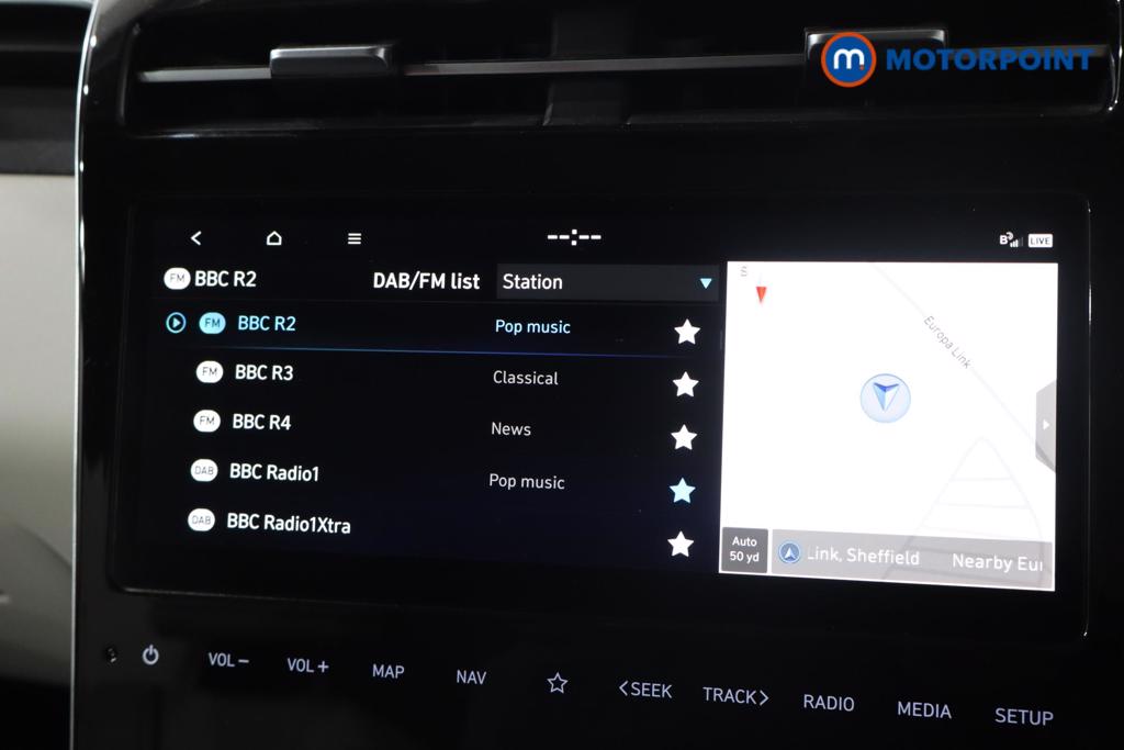 Hyundai Tucson Ultimate Automatic Petrol-Electric Hybrid SUV - Stock Number (1542684) - 10th supplementary image