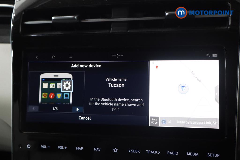 Hyundai Tucson Ultimate Automatic Petrol-Electric Hybrid SUV - Stock Number (1542684) - 11th supplementary image