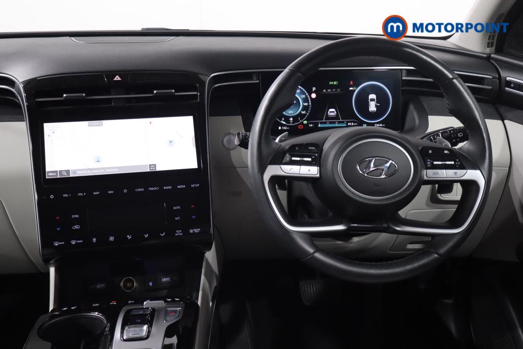 Hyundai Tucson Ultimate Automatic Petrol-Electric Hybrid SUV - Stock Number (1542684) - 1st supplementary image
