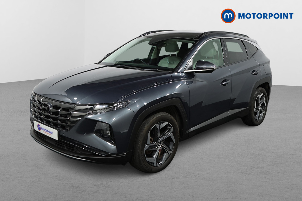 Hyundai Tucson Ultimate Automatic Petrol-Electric Hybrid SUV - Stock Number (1542684) - Passenger side front corner