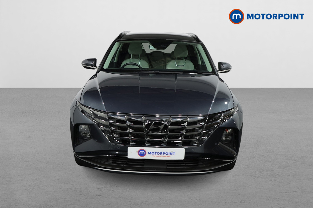 Hyundai Tucson Ultimate Automatic Petrol-Electric Hybrid SUV - Stock Number (1542684) - Front bumper