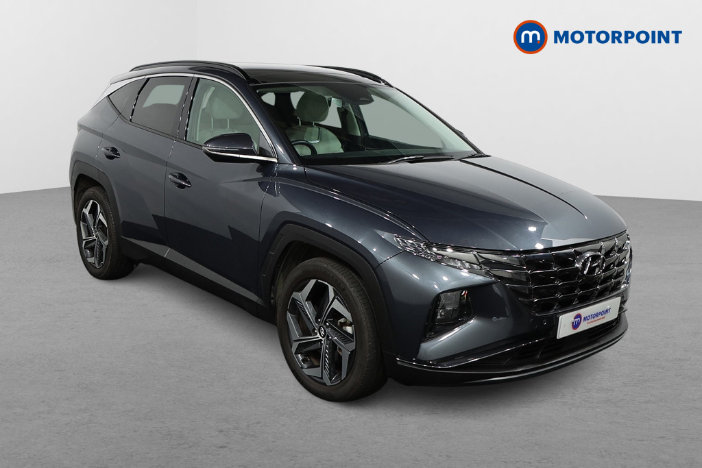 Hyundai Tucson Ultimate Automatic Petrol-Electric Hybrid SUV - Stock Number (1542684) - Drivers side front corner