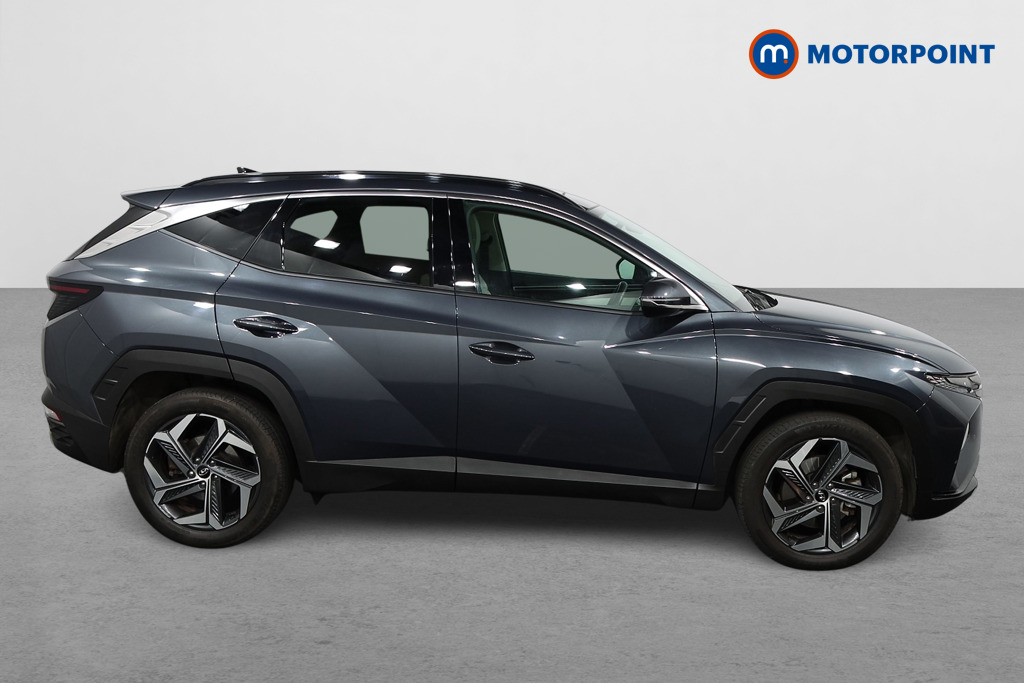 Hyundai Tucson Ultimate Automatic Petrol-Electric Hybrid SUV - Stock Number (1542684) - Drivers side