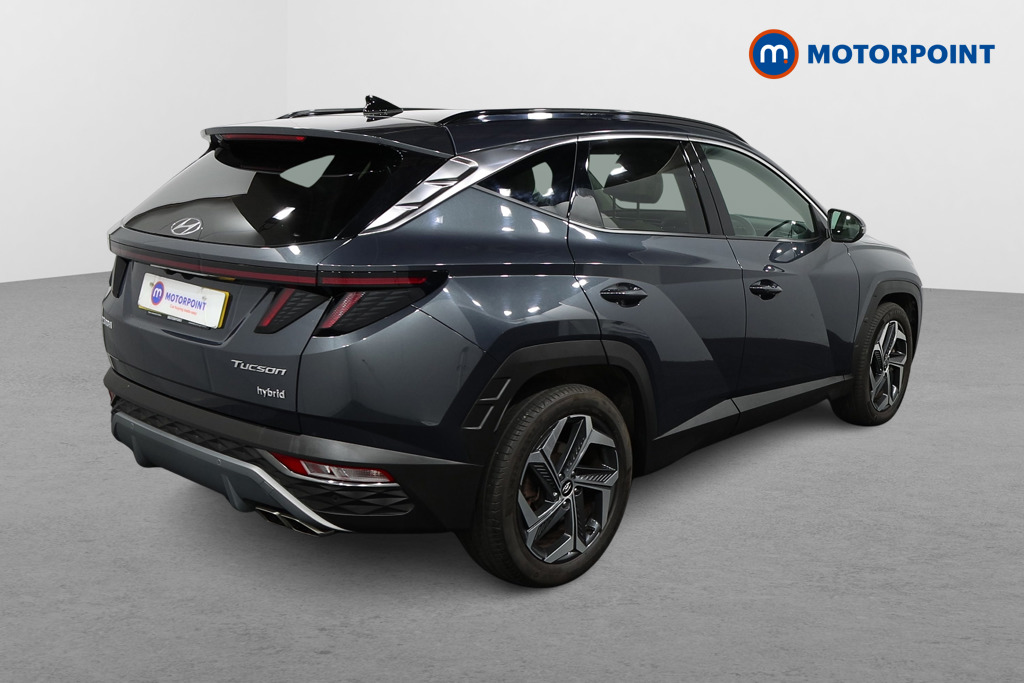 Hyundai Tucson Ultimate Automatic Petrol-Electric Hybrid SUV - Stock Number (1542684) - Drivers side rear corner