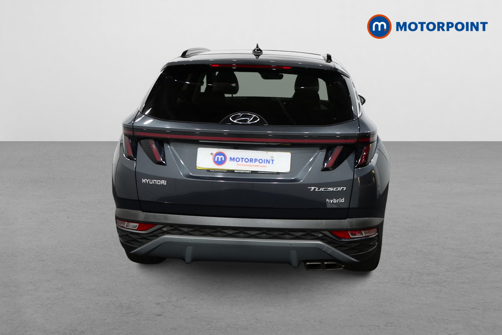 Hyundai Tucson Ultimate Automatic Petrol-Electric Hybrid SUV - Stock Number (1542684) - Rear bumper